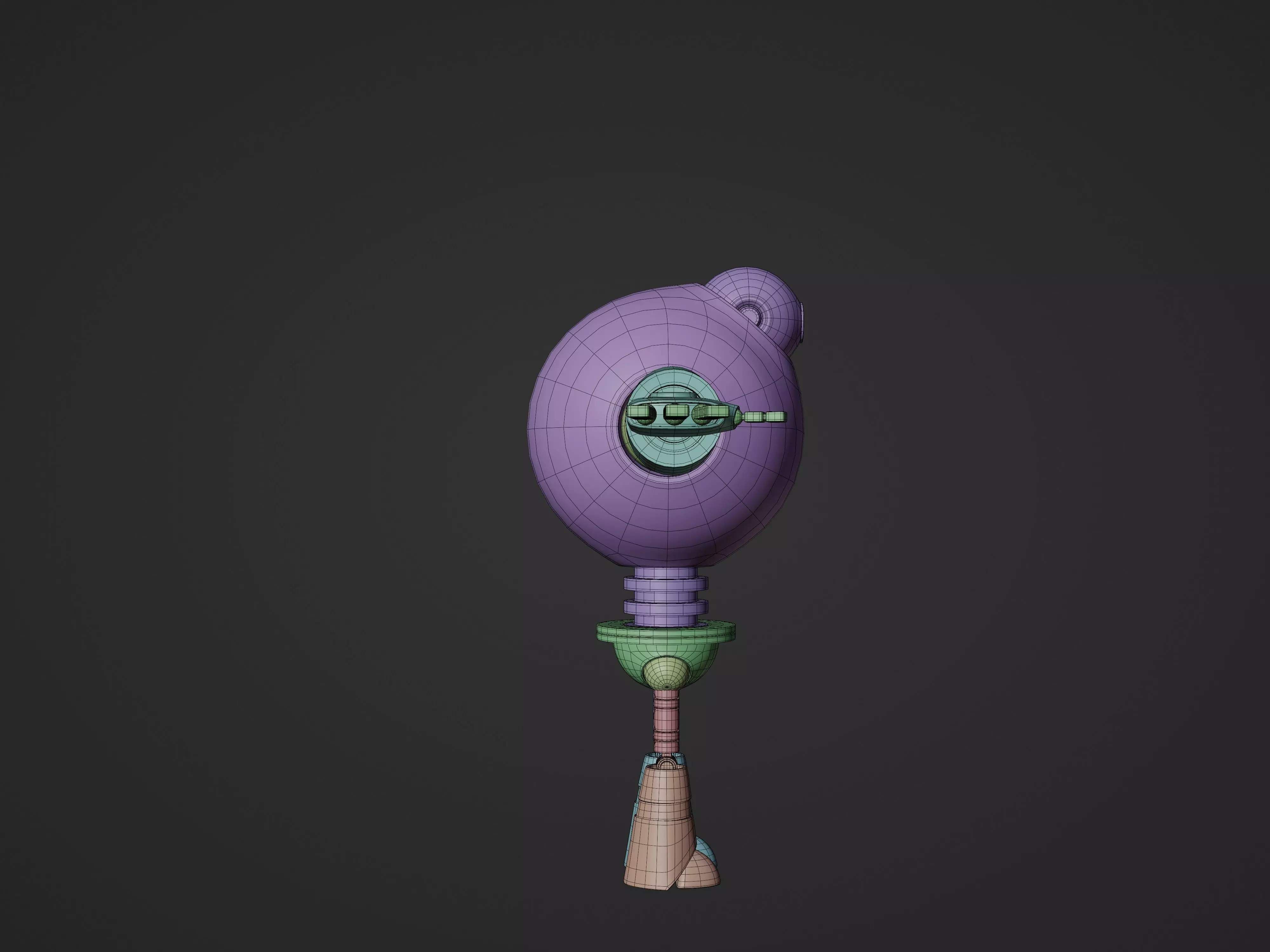 Kuro Marv Unit 3D model_19