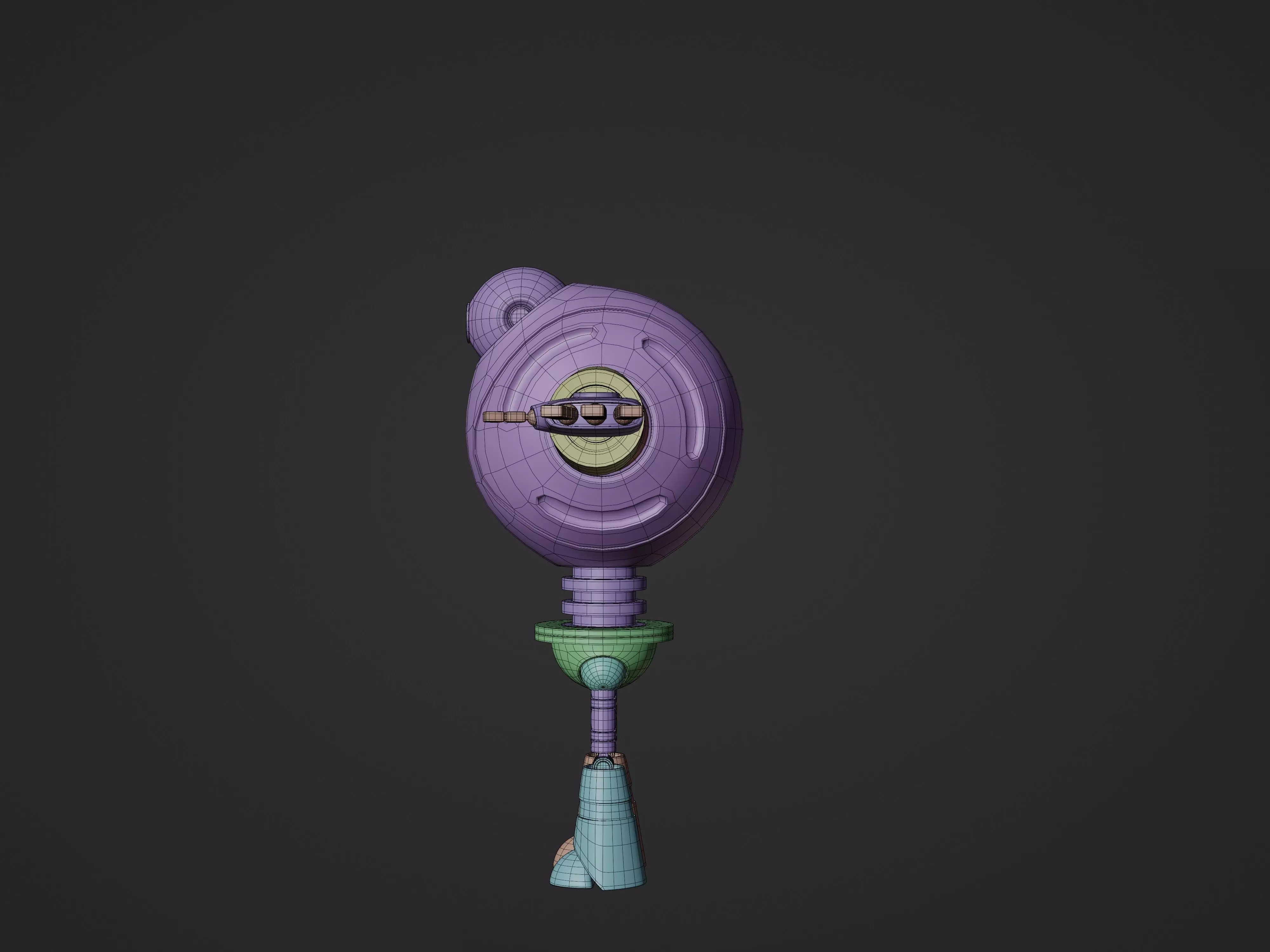 Kuro Marv Unit 3D model_15