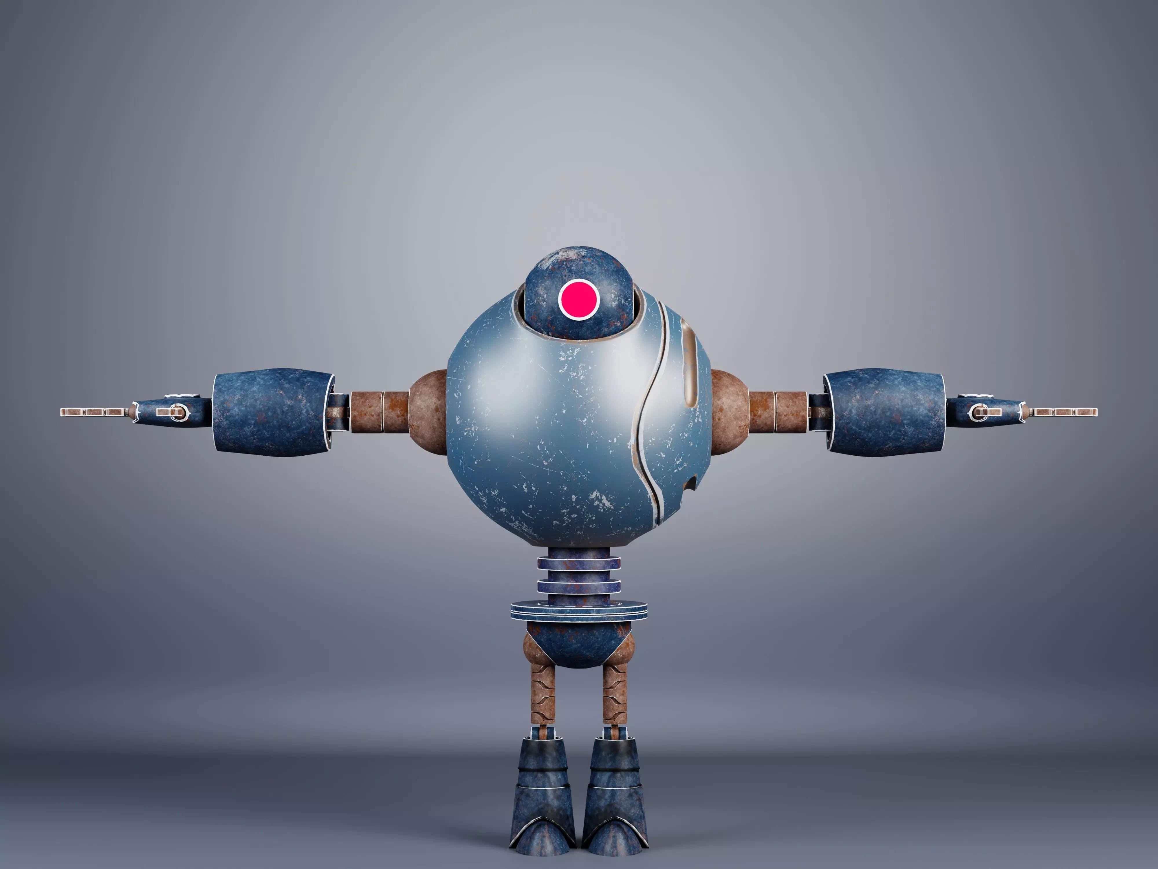 Kuro Marv Unit 3D model_4