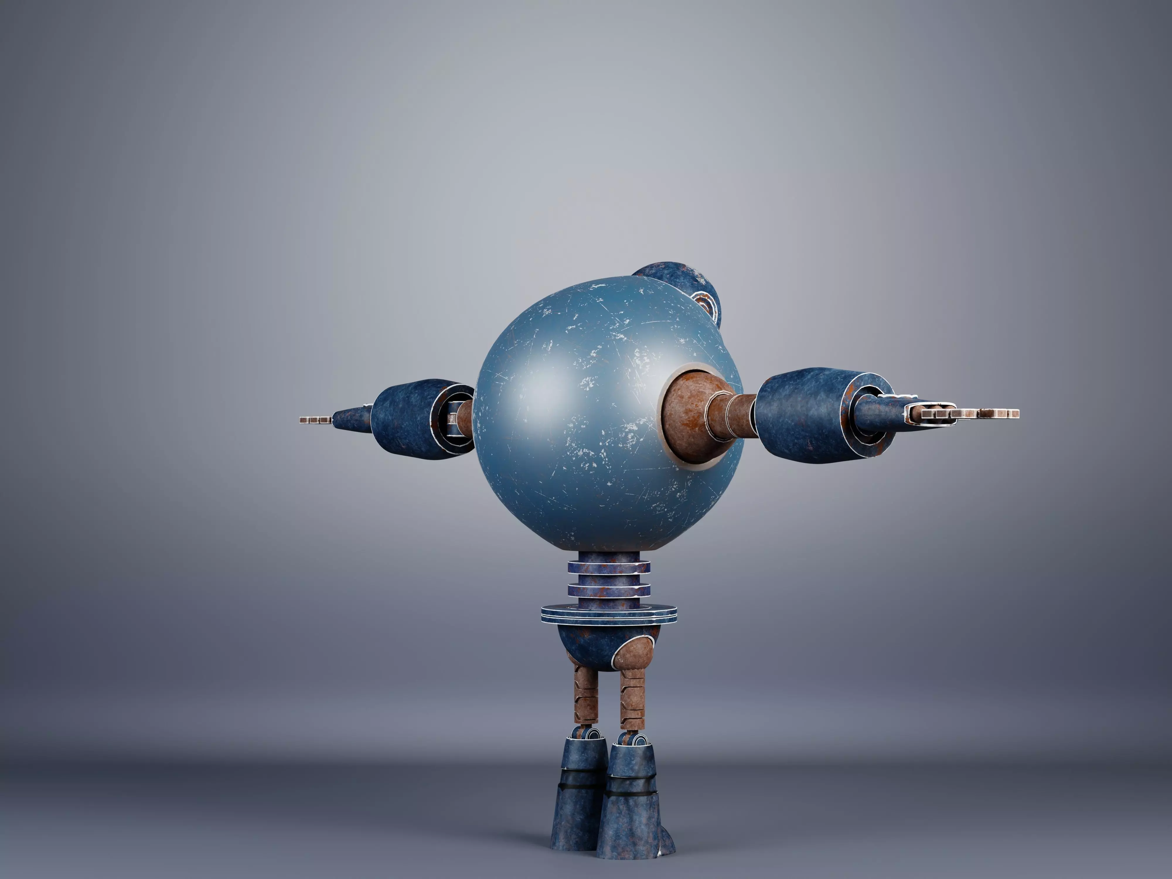 Kuro Marv Unit 3D model_10