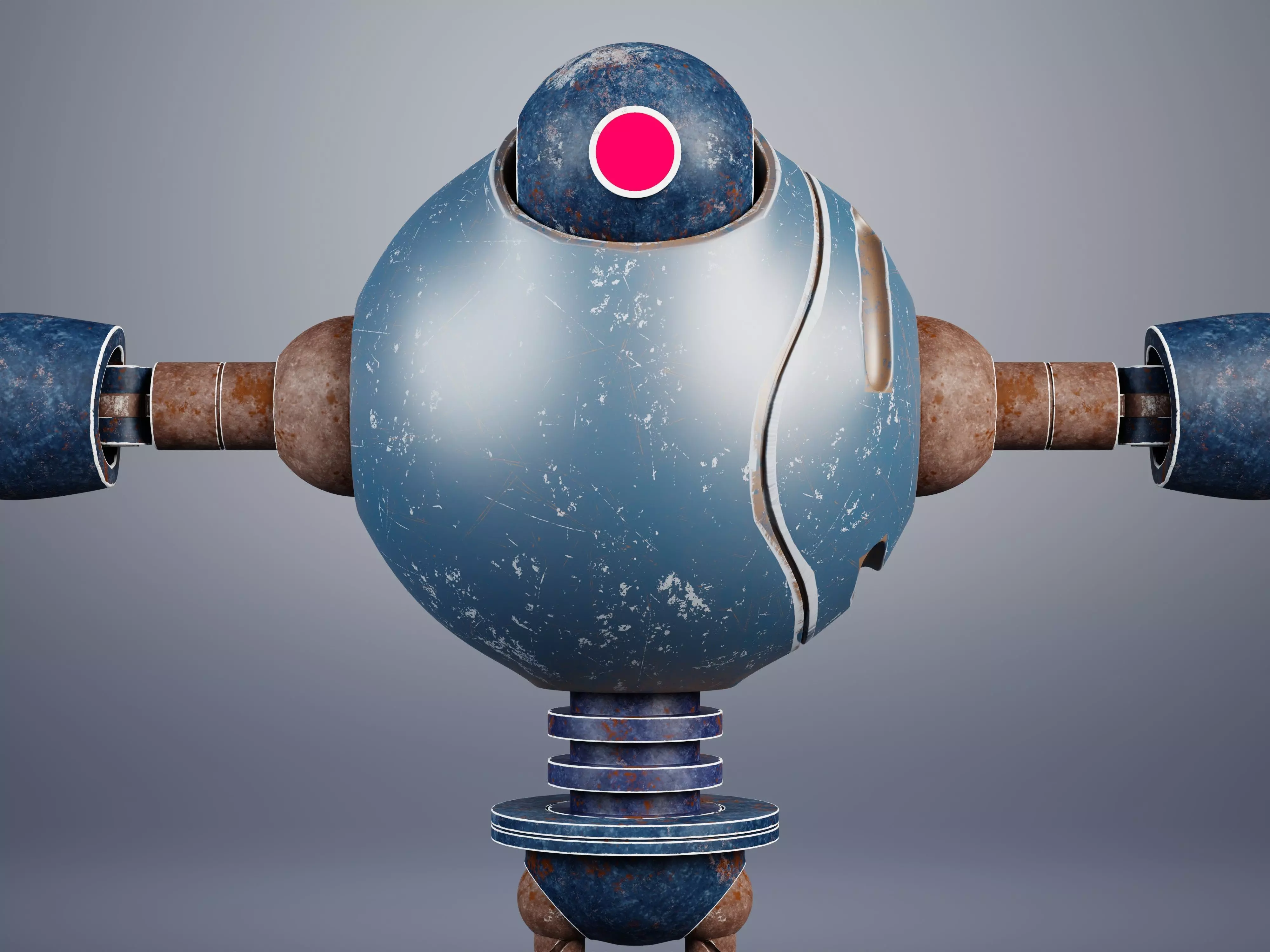 Kuro Marv Unit 3D model_3