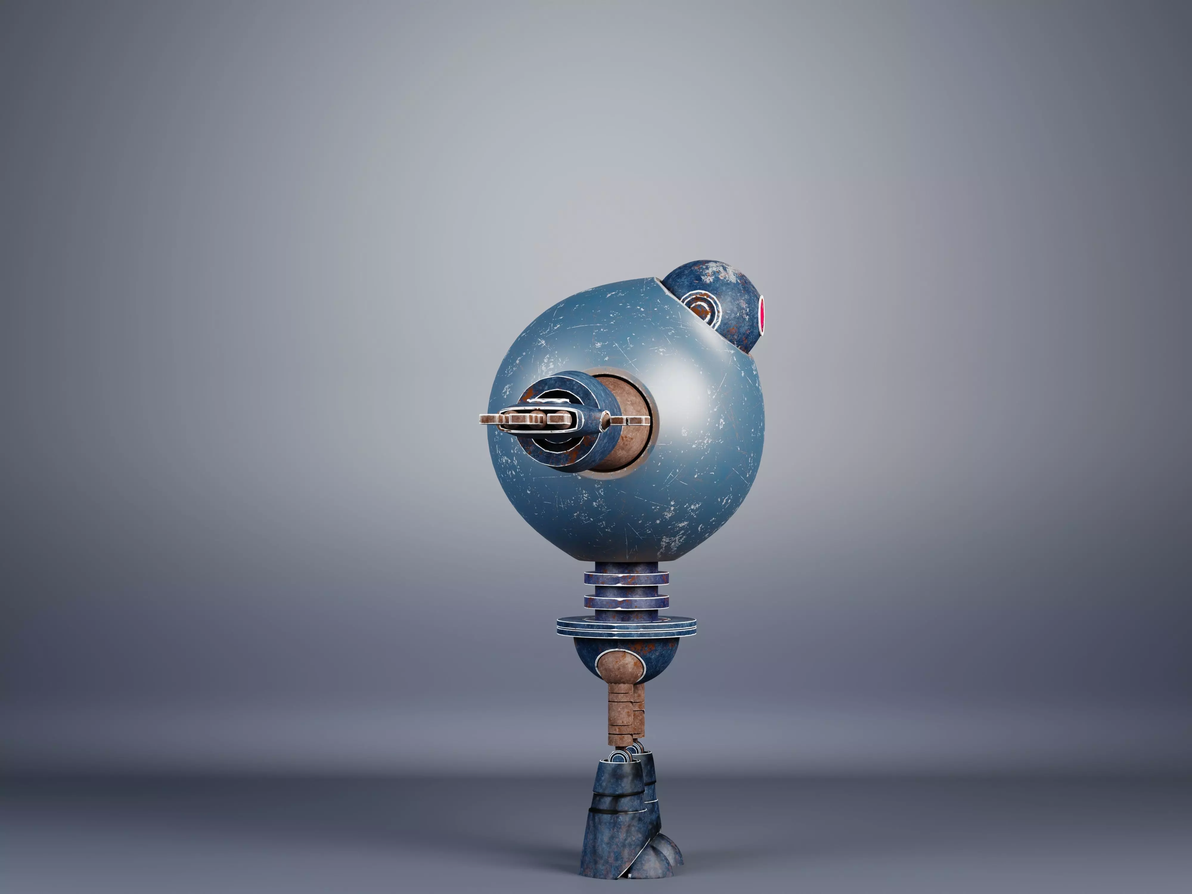 Kuro Marv Unit 3D model_11