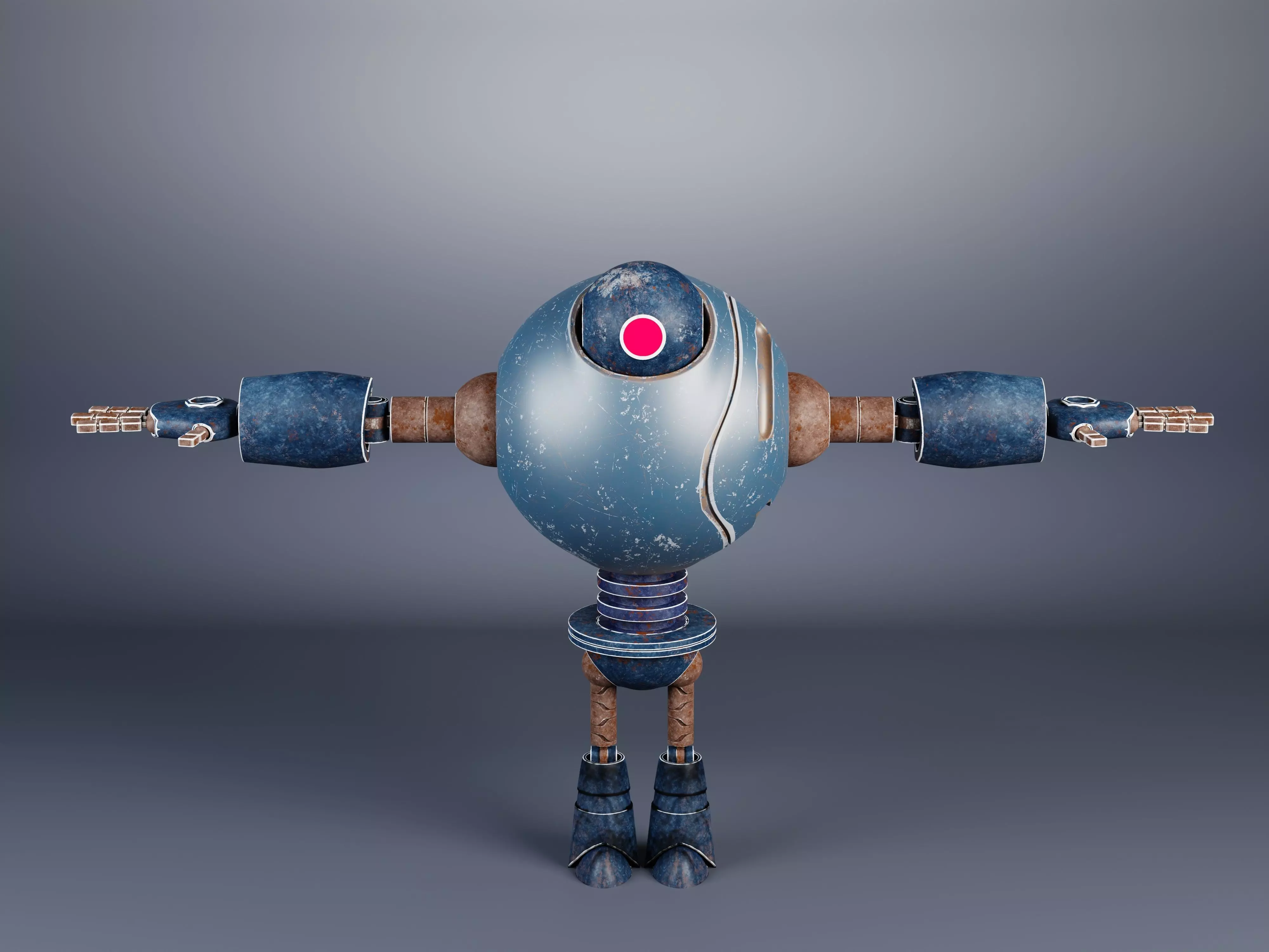 Kuro Marv Unit 3D model_1