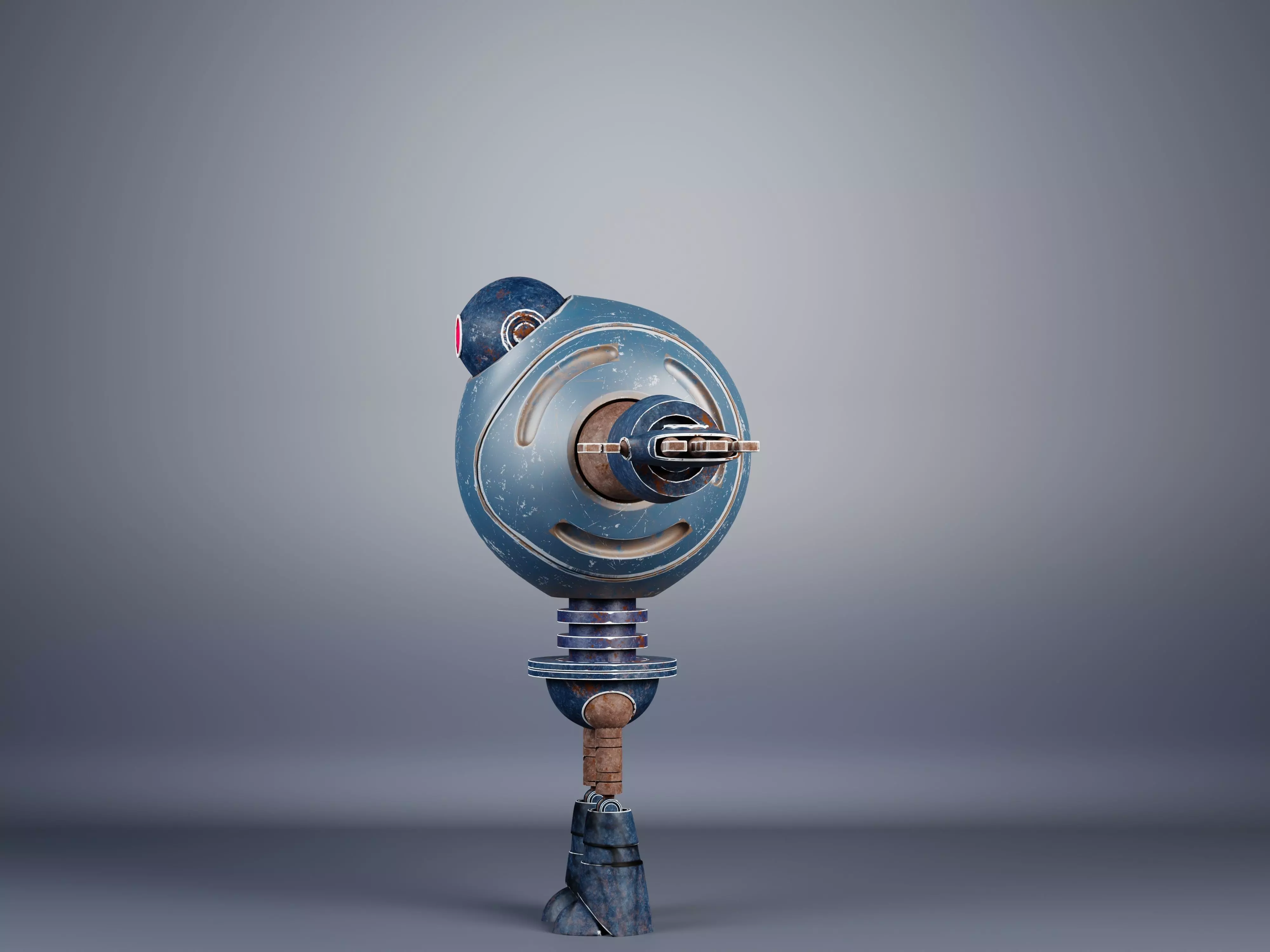 Kuro Marv Unit 3D model_7