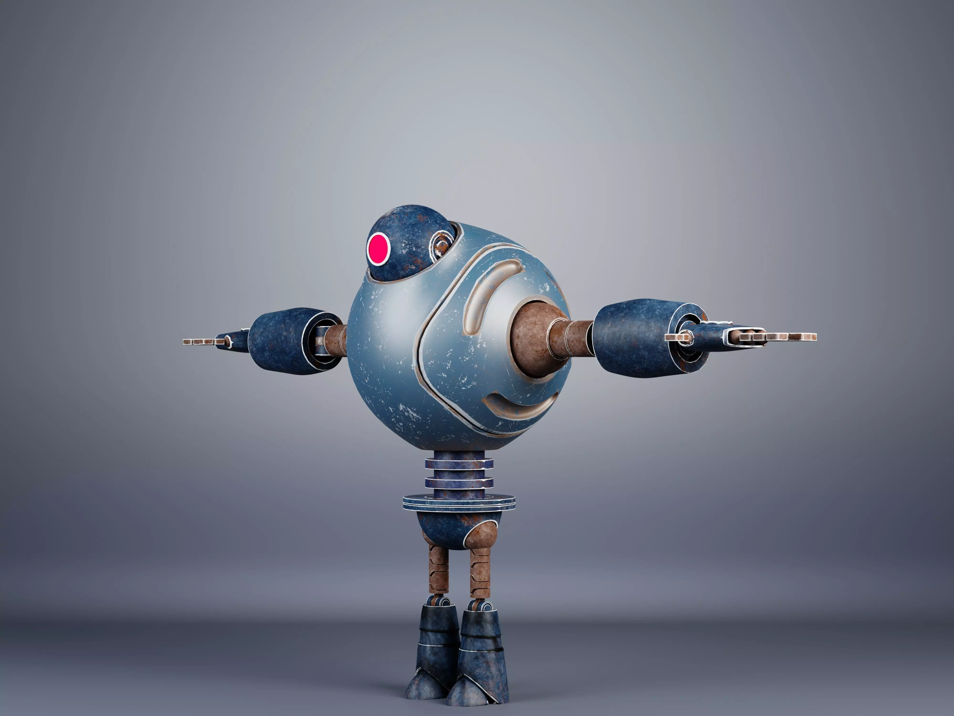 Kuro Marv Unit 3D model_6