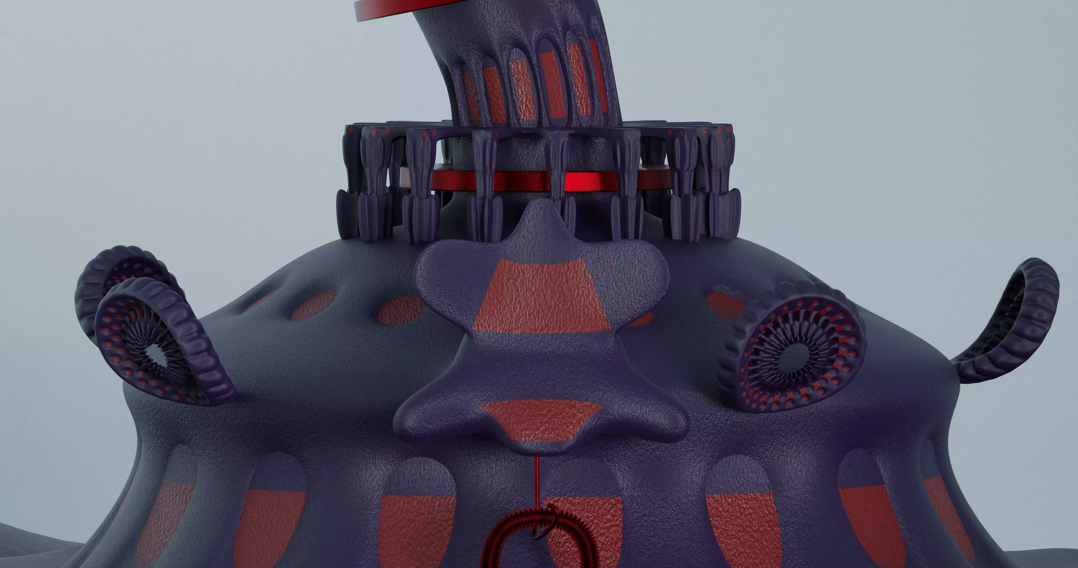 Magical Enchanted Witch Hat 3D print model_1