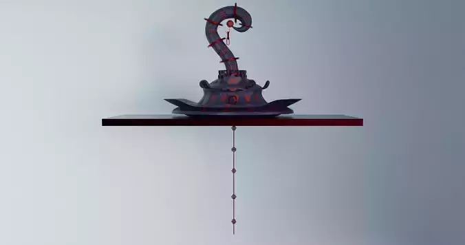 Magical Enchanted Witch Hat 3D print model