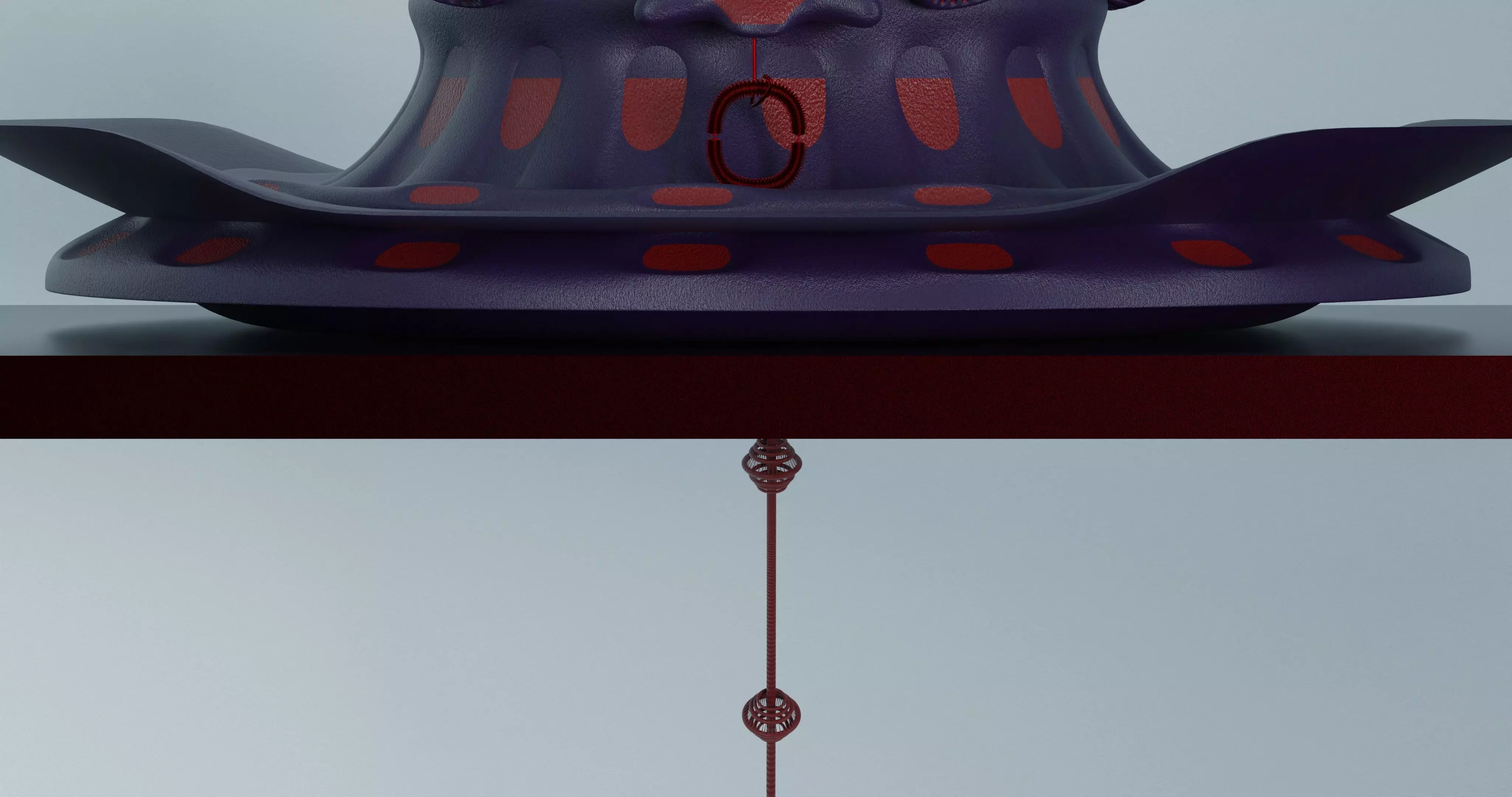 Magical Enchanted Witch Hat 3D print model_2