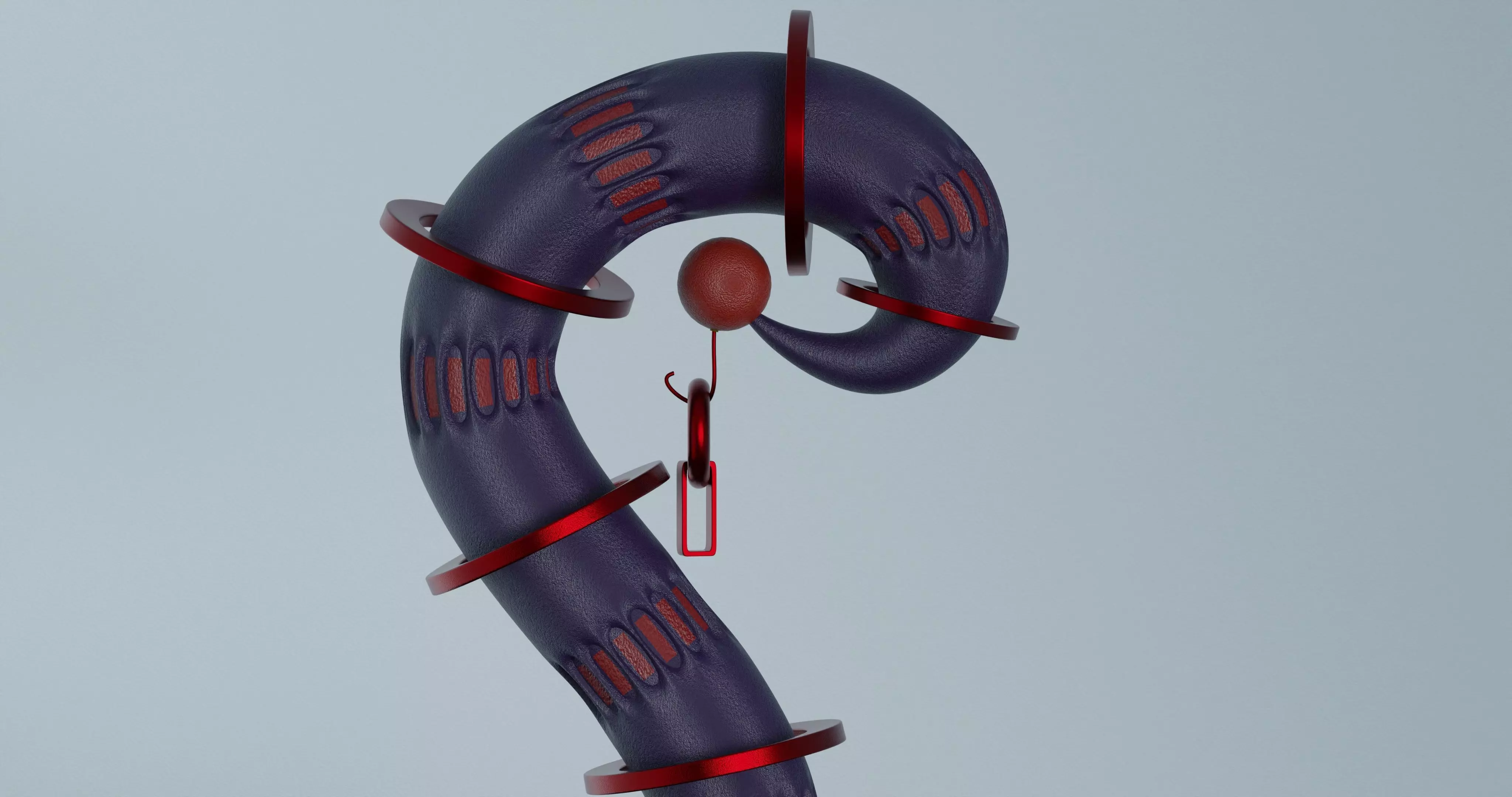 Magical Enchanted Witch Hat 3D print model_4