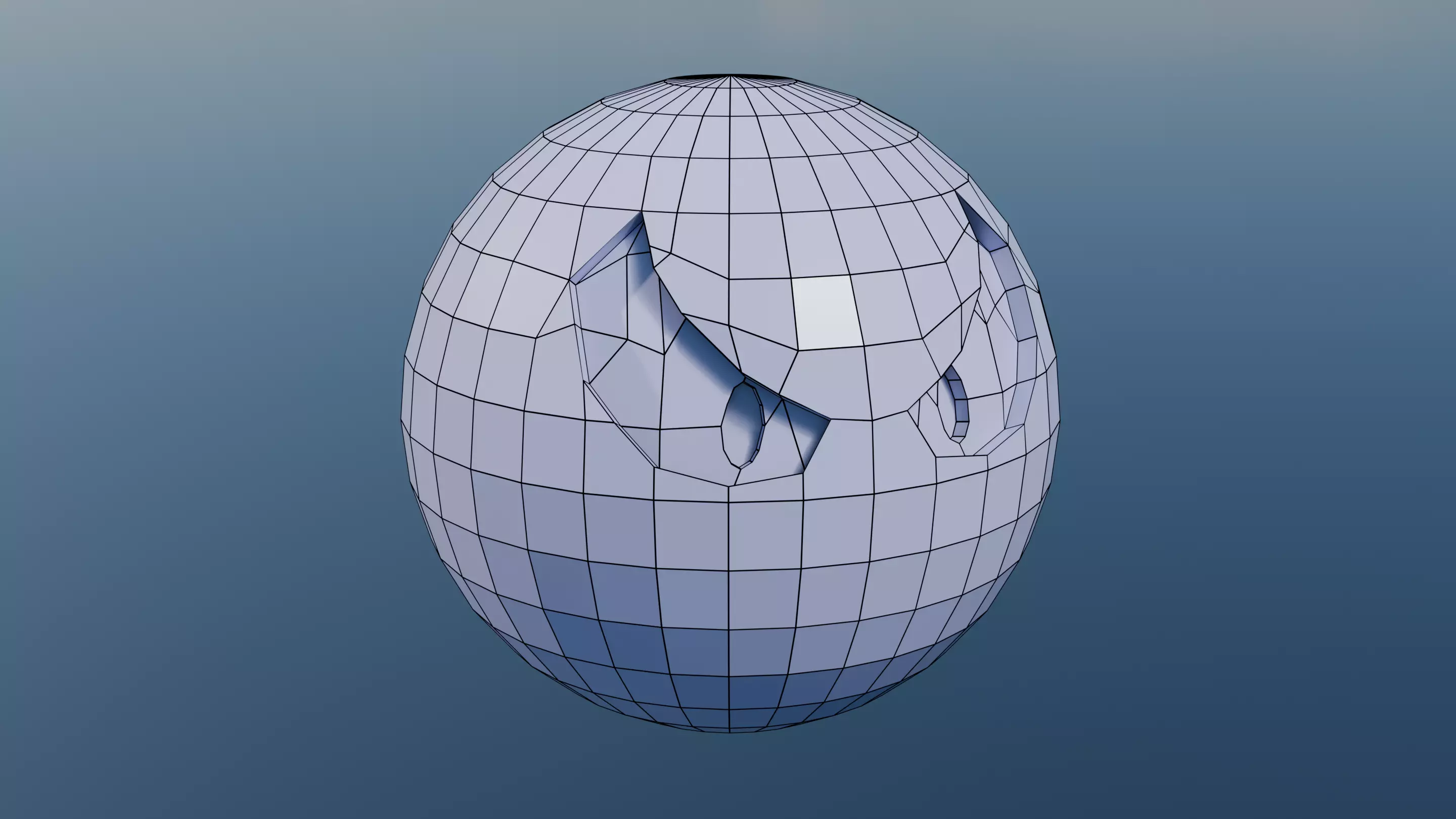 Pokemon Hisuian Electrode and Shiny version  Low-poly 3D model_4