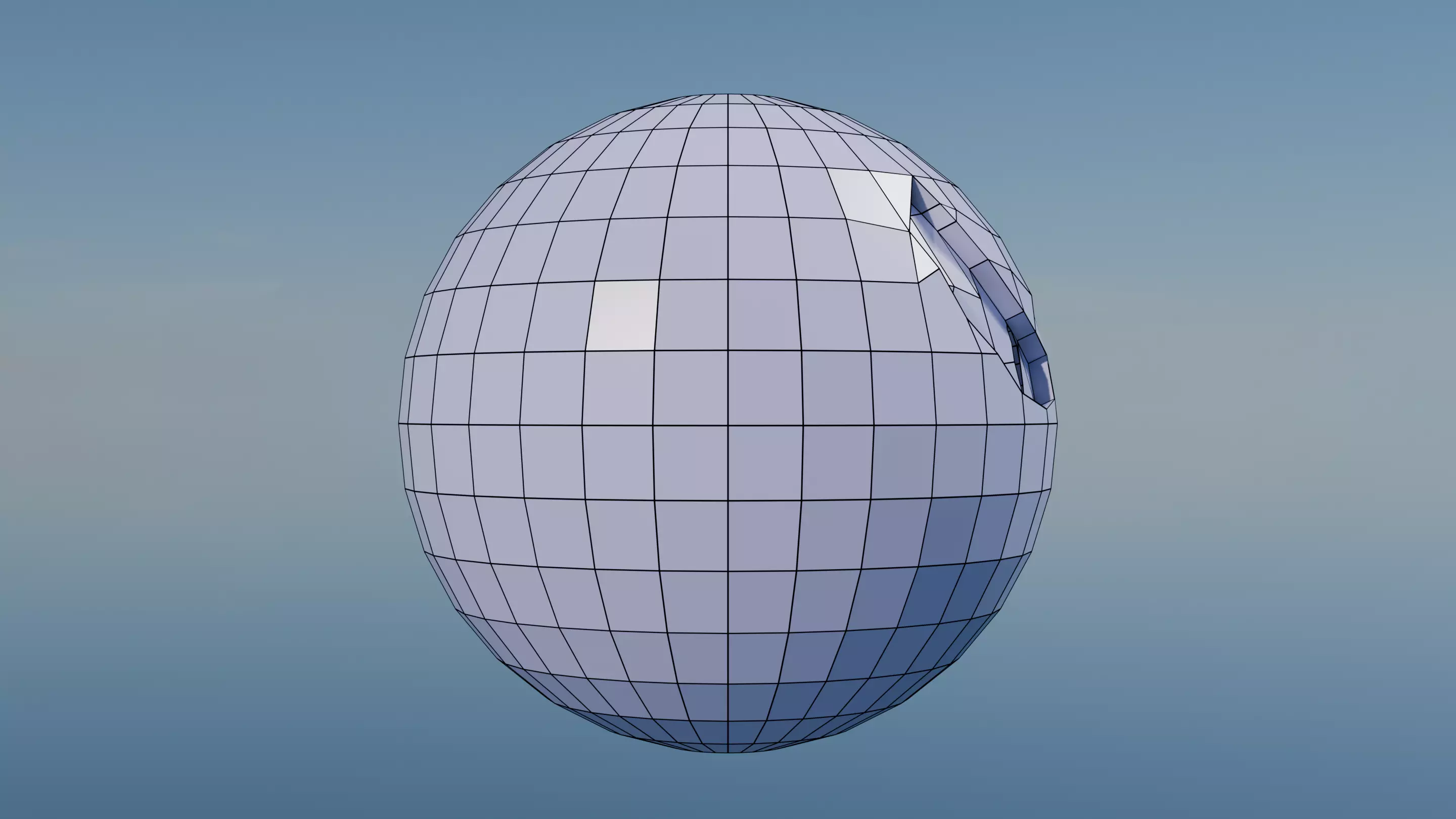 Pokemon Hisuian Electrode and Shiny version  Low-poly 3D model_12