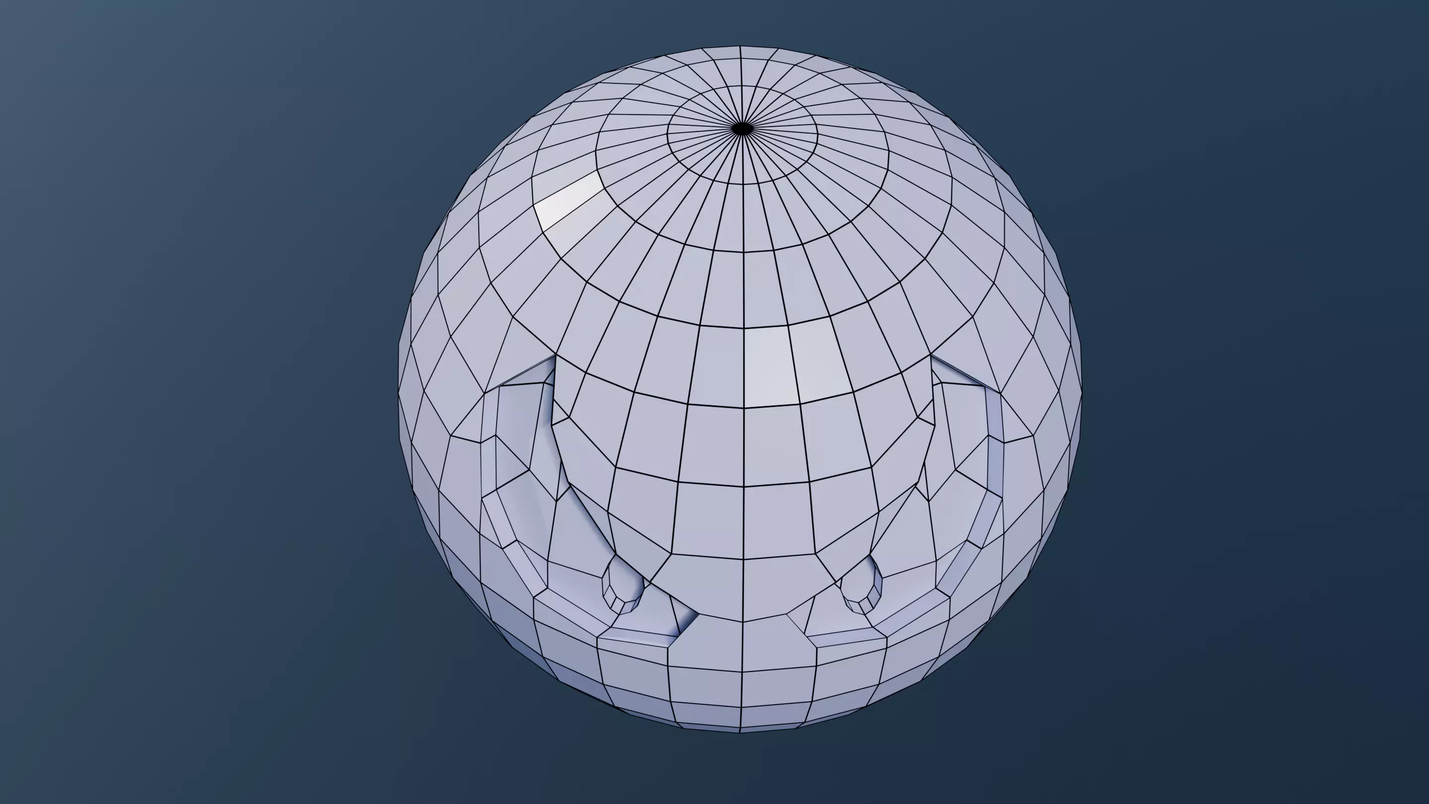 Pokemon Hisuian Electrode and Shiny version  Low-poly 3D model_8