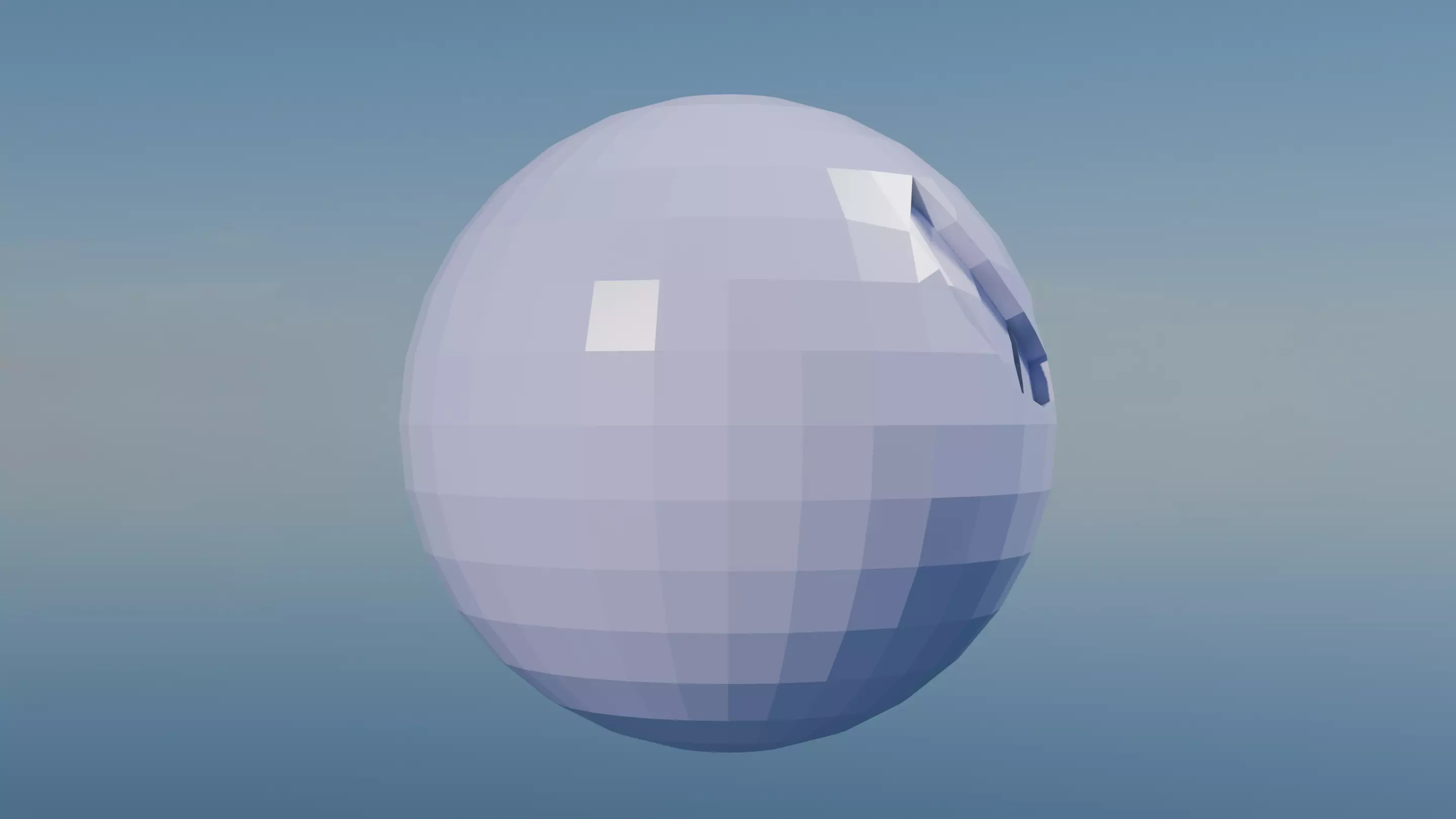 Pokemon Hisuian Electrode and Shiny version  Low-poly 3D model_11