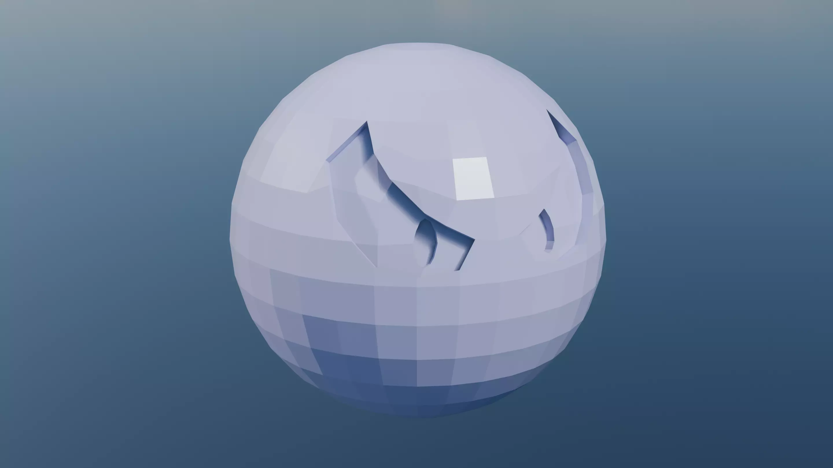 Pokemon Hisuian Electrode and Shiny version  Low-poly 3D model_3