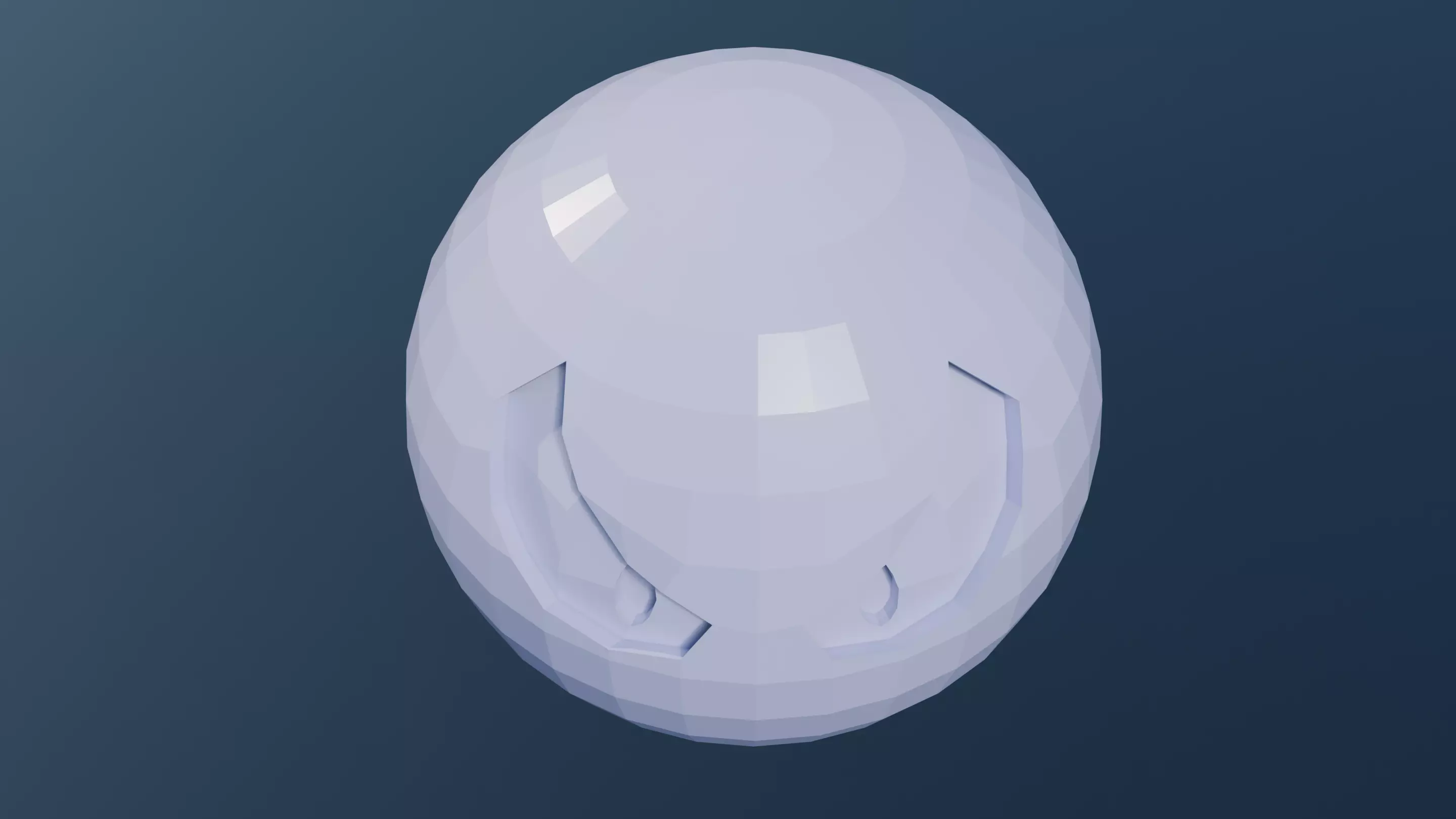 Pokemon Hisuian Electrode and Shiny version  Low-poly 3D model_7