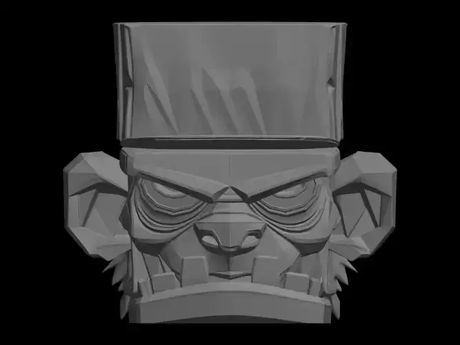 monster pencil holder