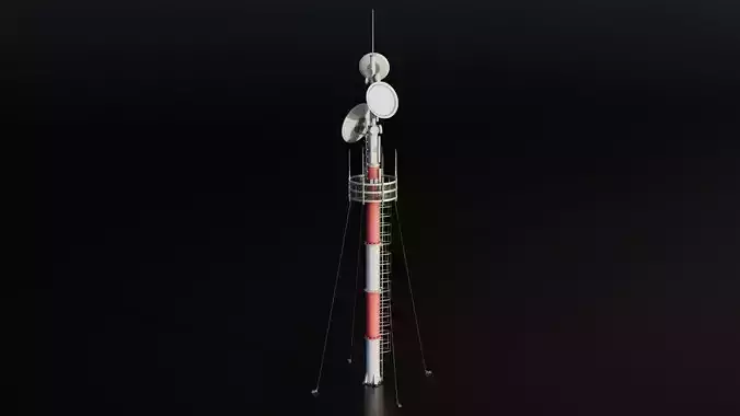 Antenna Large Industrial - Parabolic Roof Unit - Type C