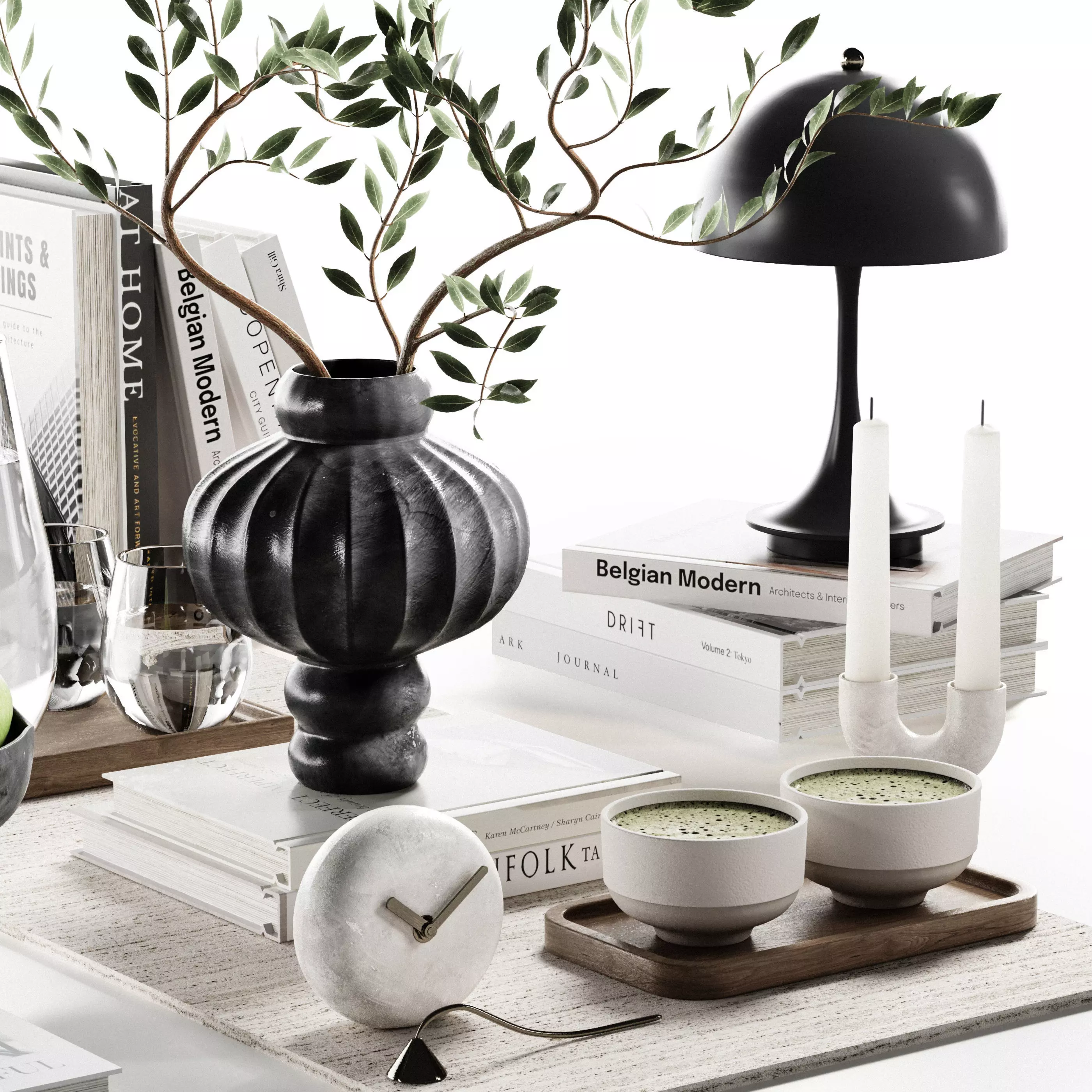 Decorative Set 43 3D model_1