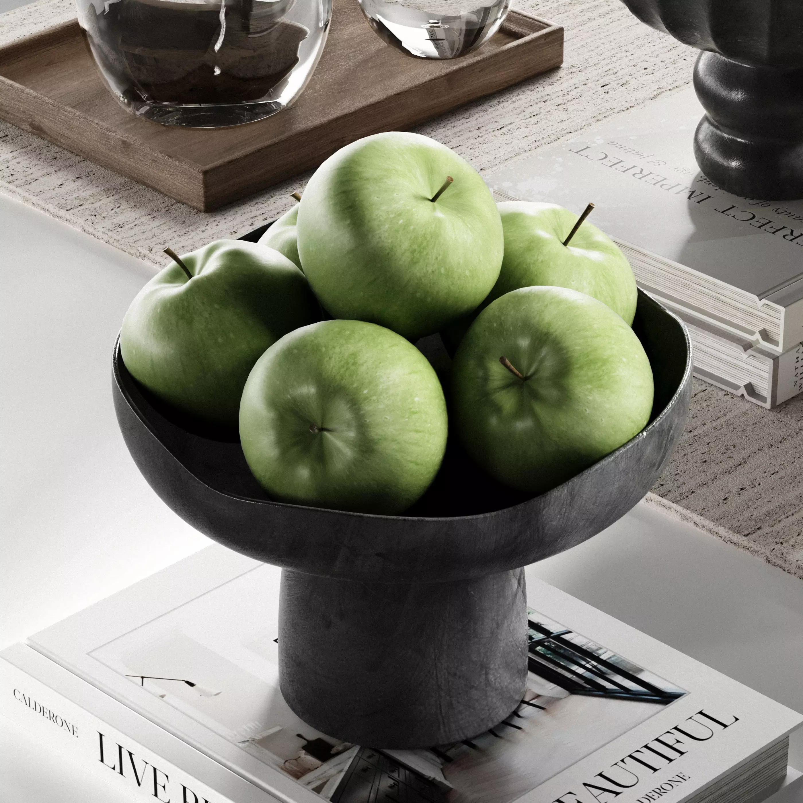 Decorative Set 43 3D model_2