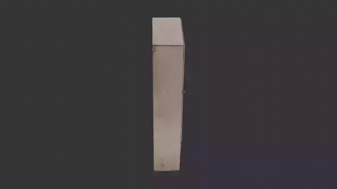 Rusty Electrical Distribution Box Metal Enclosure