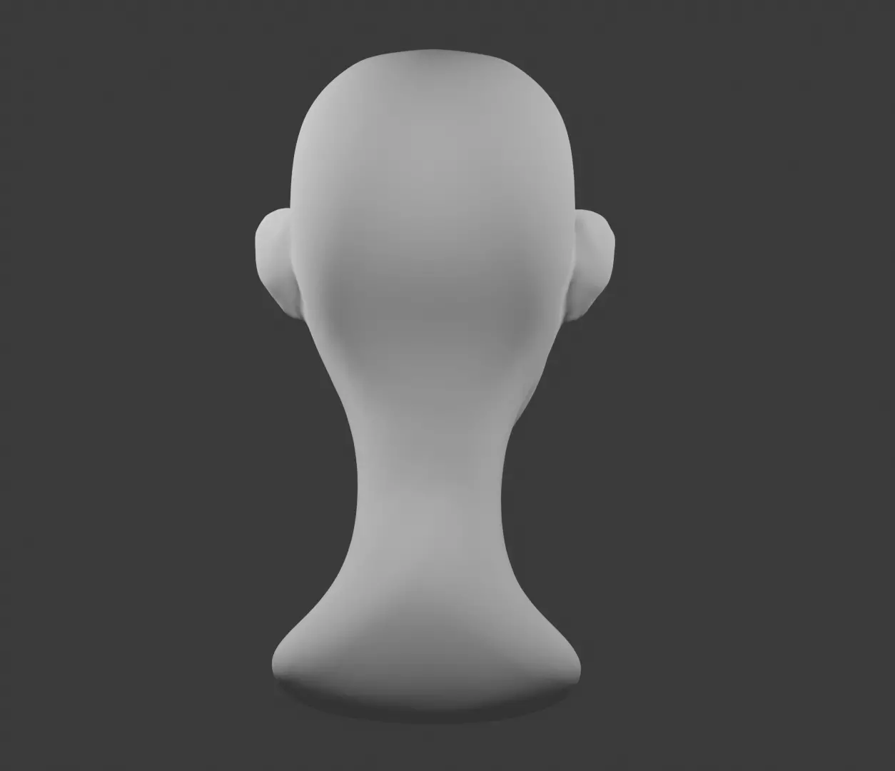 male face model Free 3D model_3