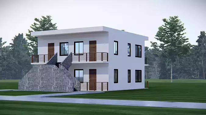Modern Luxury House  Contemporary Two Story Home