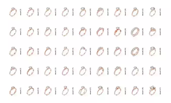 Collection Jewellery Models bulk 4000 DESIGN 