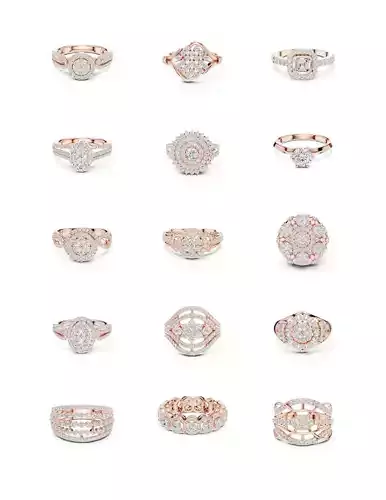 Collection Jewellery Models bulk 4000 DESIGN 