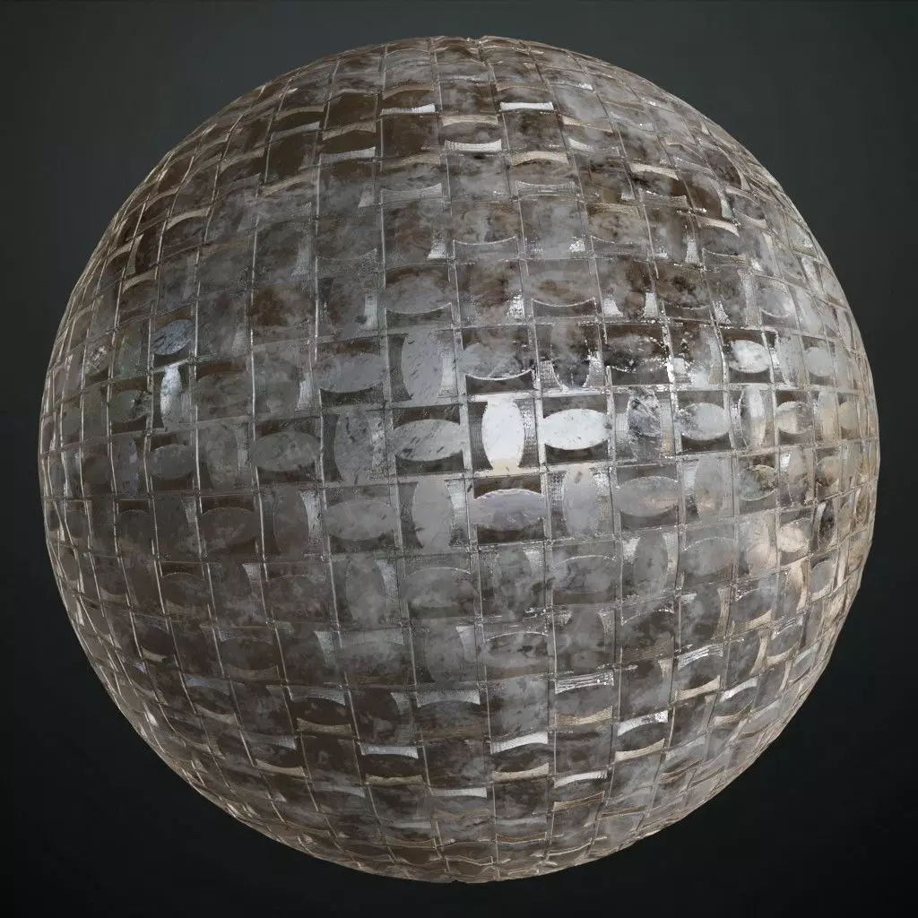 Diamond Metal Plate Anti-Slip Three PBR Seamless Texture_0
