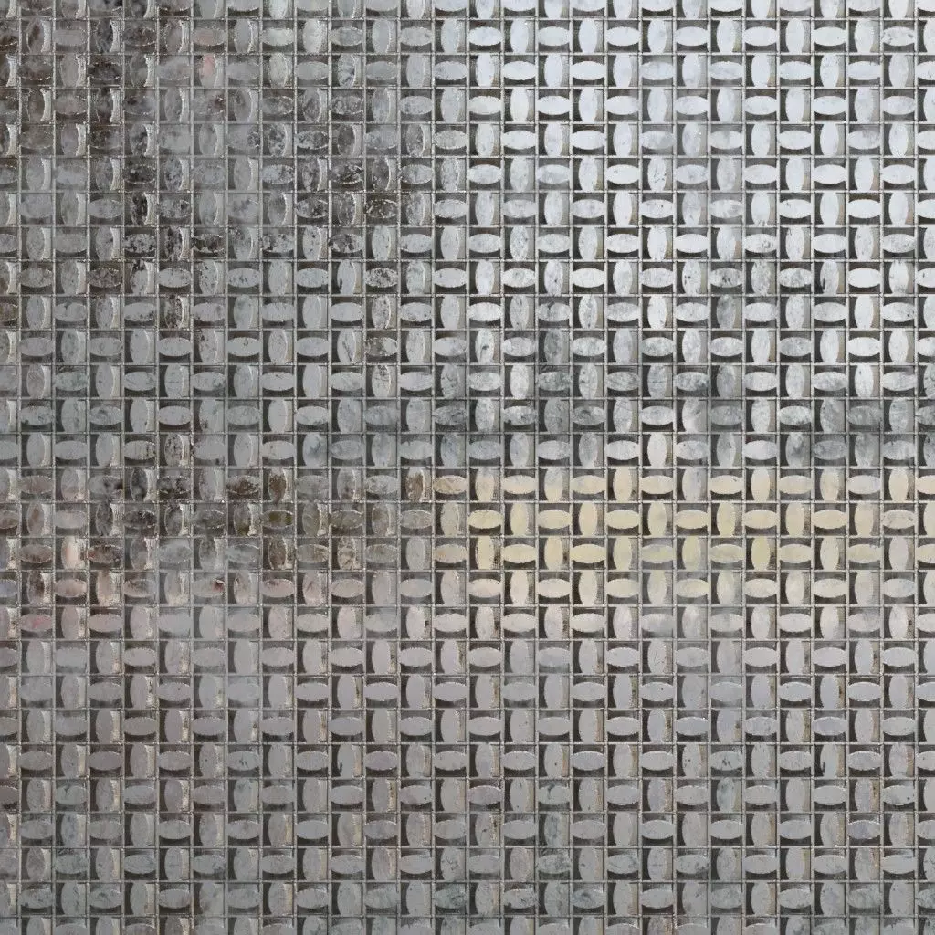 Diamond Metal Plate Anti-Slip Three PBR Seamless Texture_2