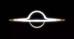 black hole 3D model_0