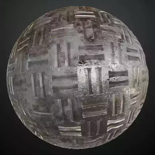 Diamond Metal Plate Anti-Slip Two PBR Seamless Texture