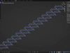 Spike Strip Animation 3D model_1