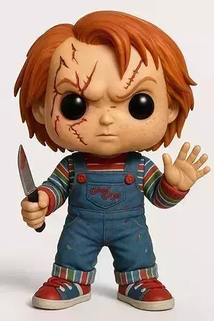 Funko - Chucky Printable Doll