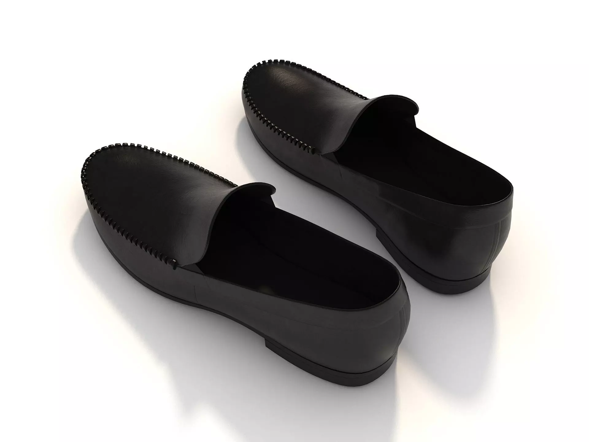 Shoes Collection 6 3D model_13