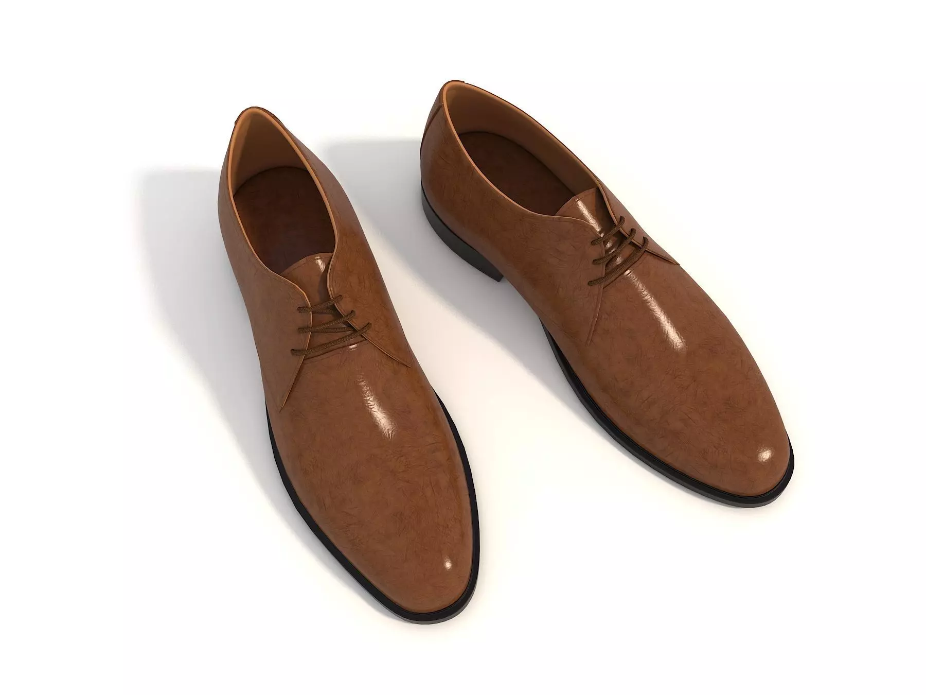 Shoes Collection 6 3D model_7