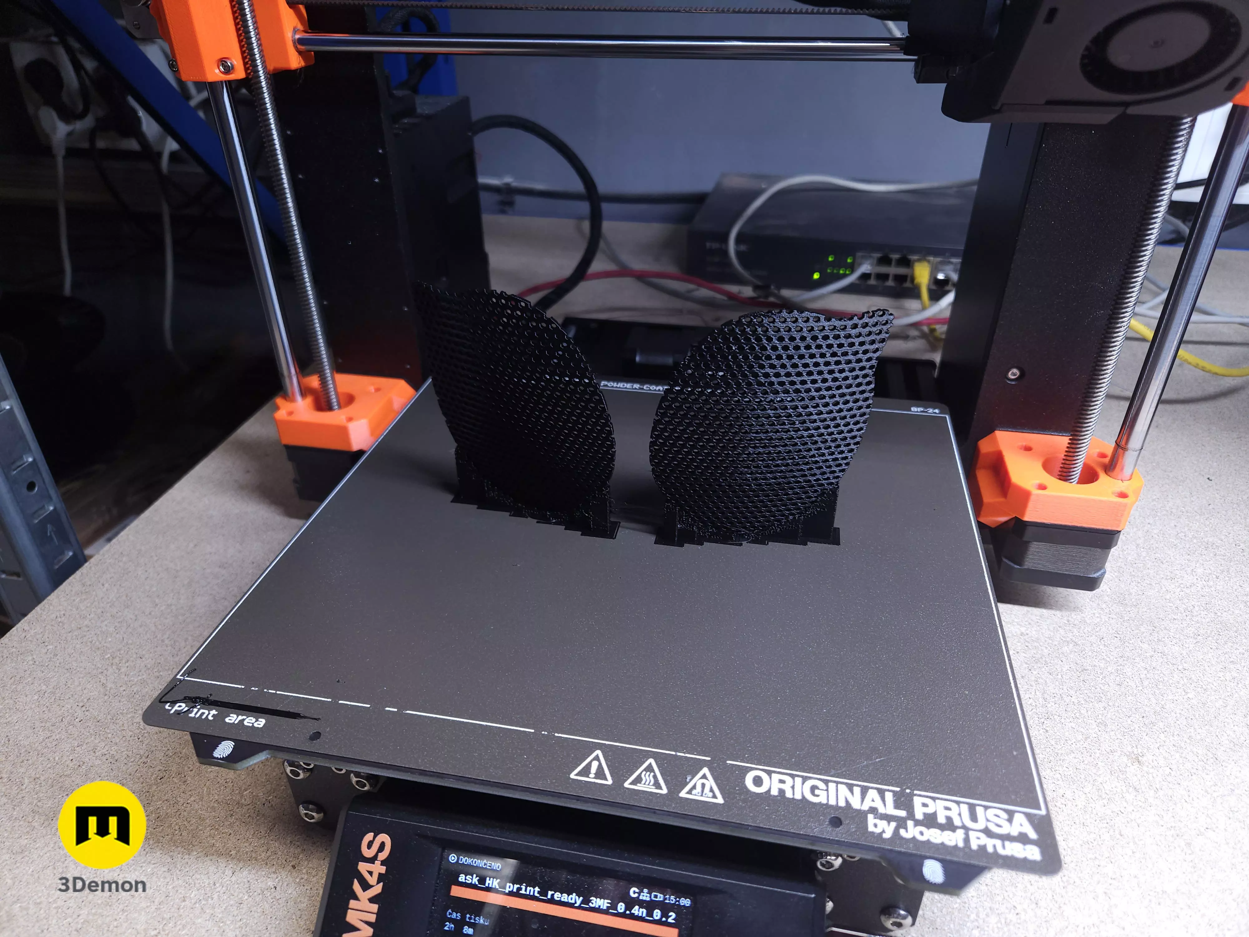 Hollow Knight Ghost Face Mask 3D print model_5