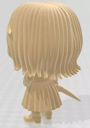 Funko - Tiffany Printable Doll 3D print model_4