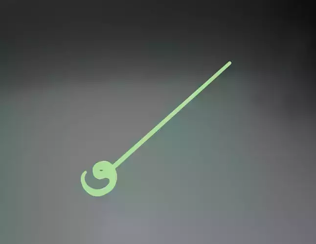 Staff of Wisdom Oogway 3D print model