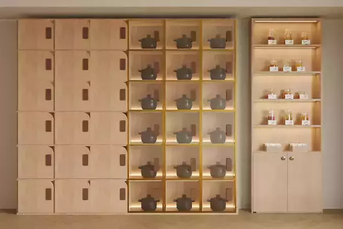 tea cabinet