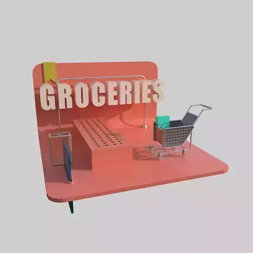 Grocery Stall