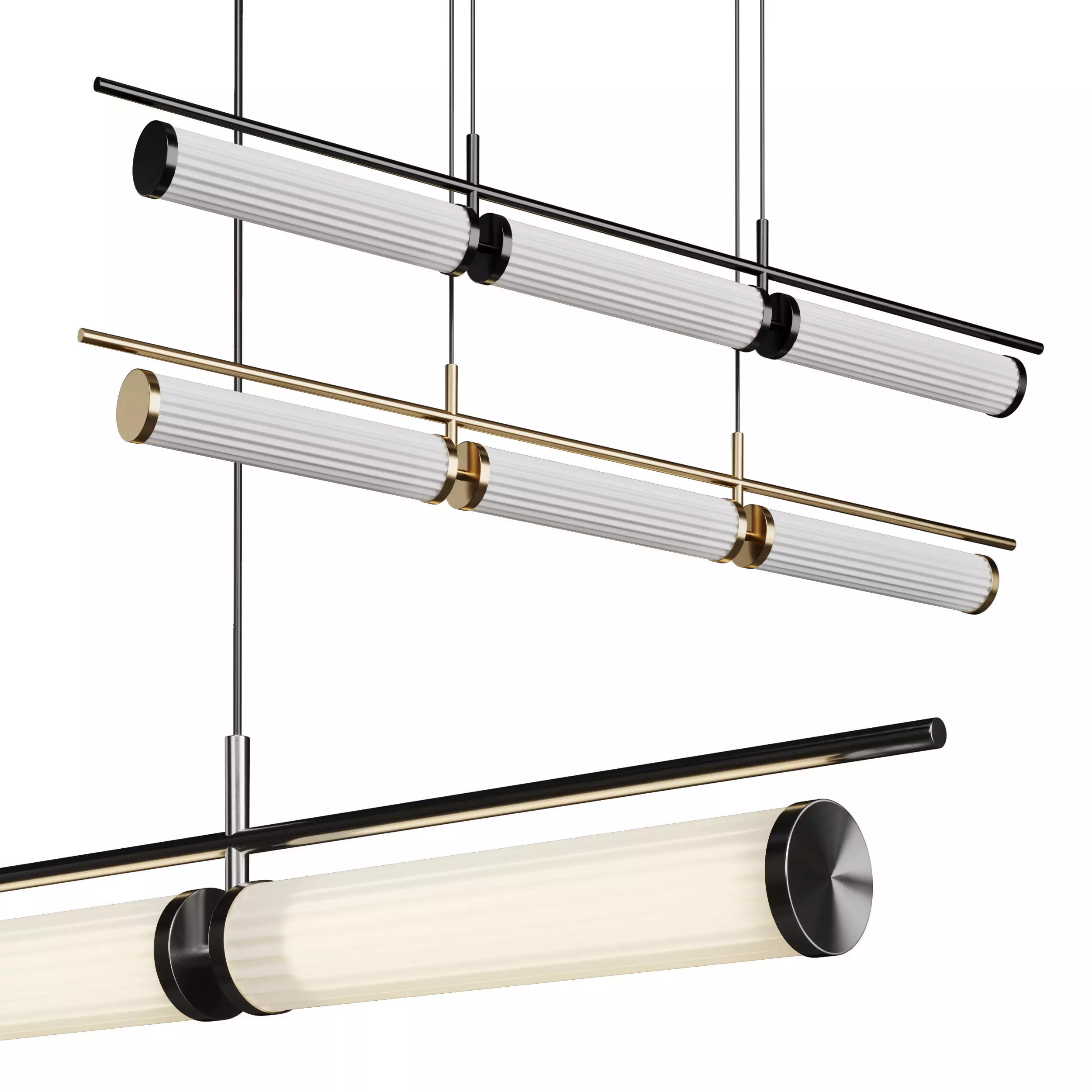 NUMU L PENDANT LAMP Low-poly 3D model_2