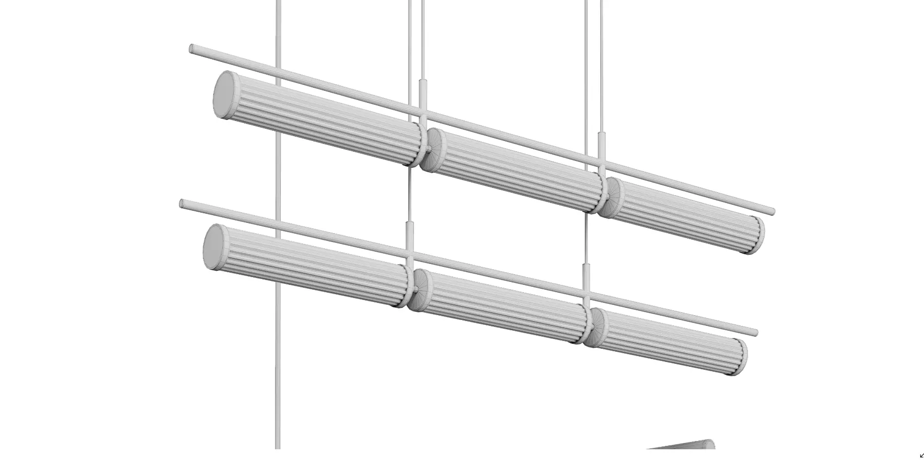 NUMU L PENDANT LAMP Low-poly 3D model_9