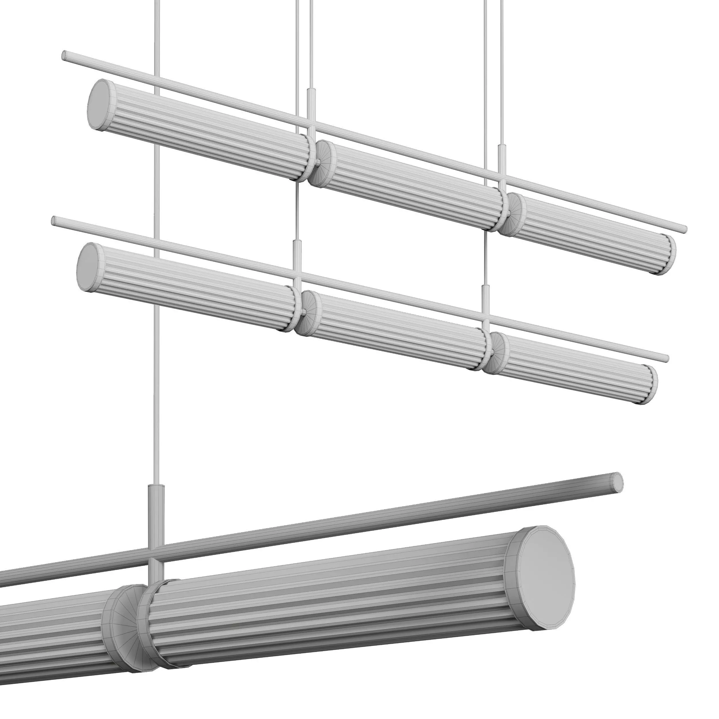 NUMU L PENDANT LAMP Low-poly 3D model_4