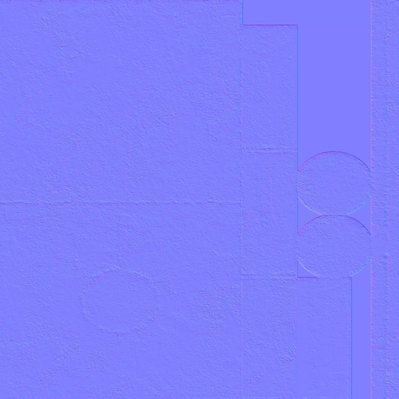 Abandoned Building Rubble - Environment 002 Low-poly 3D model_31