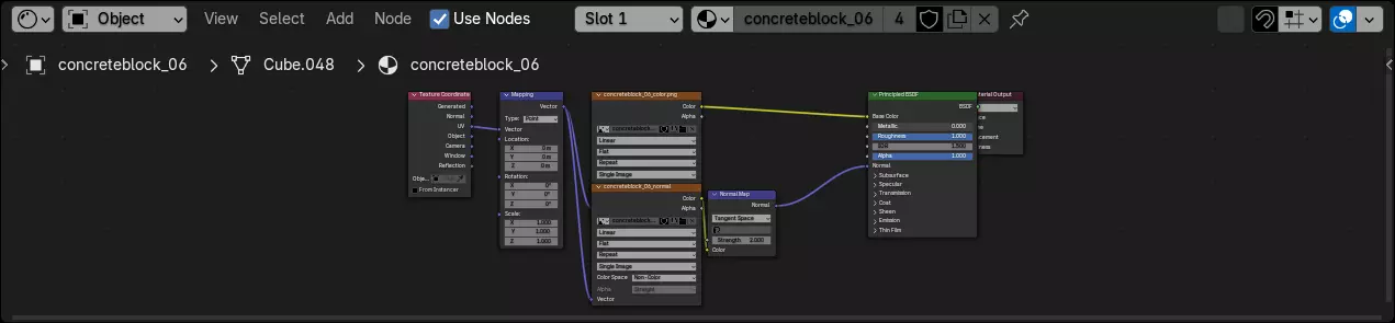 Abandoned Building Rubble - Environment 002 Low-poly 3D model_28