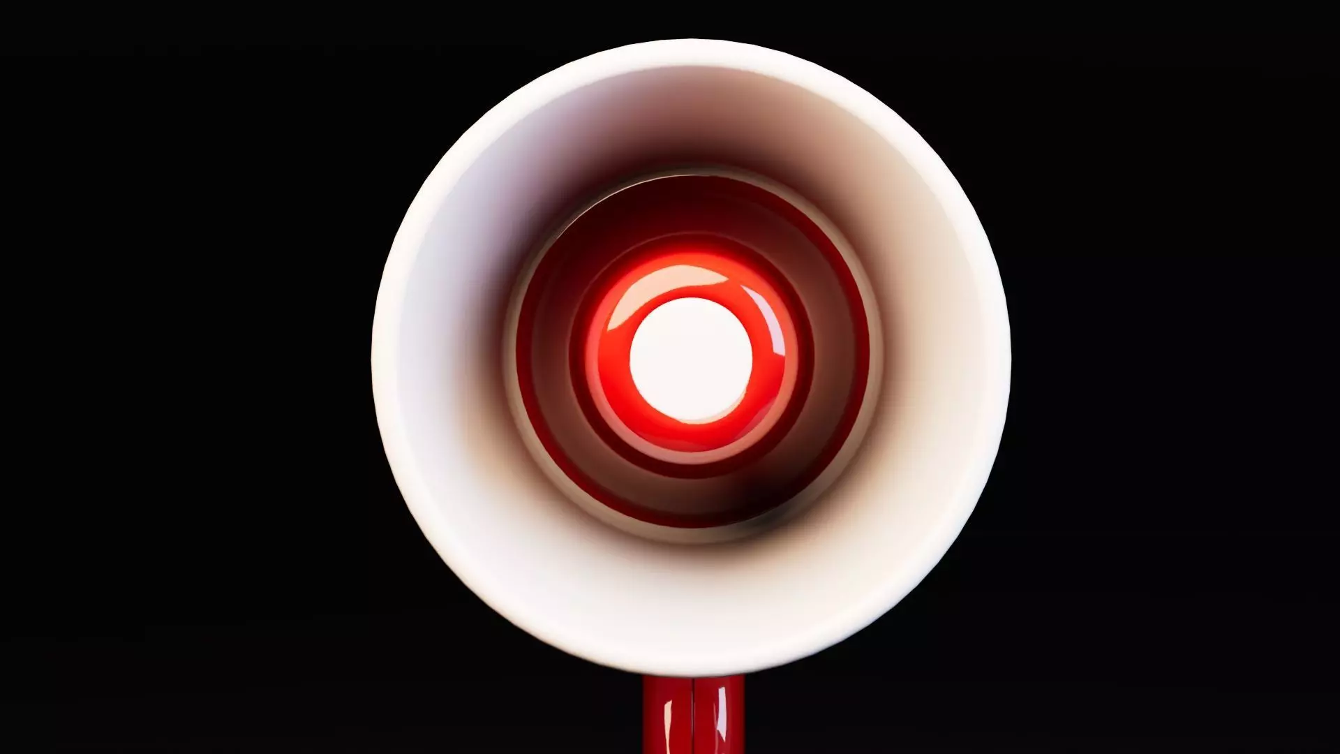 Realistic Dual Megaphones Low-poly 3D model_5