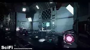 SCI Laboratory 3D model