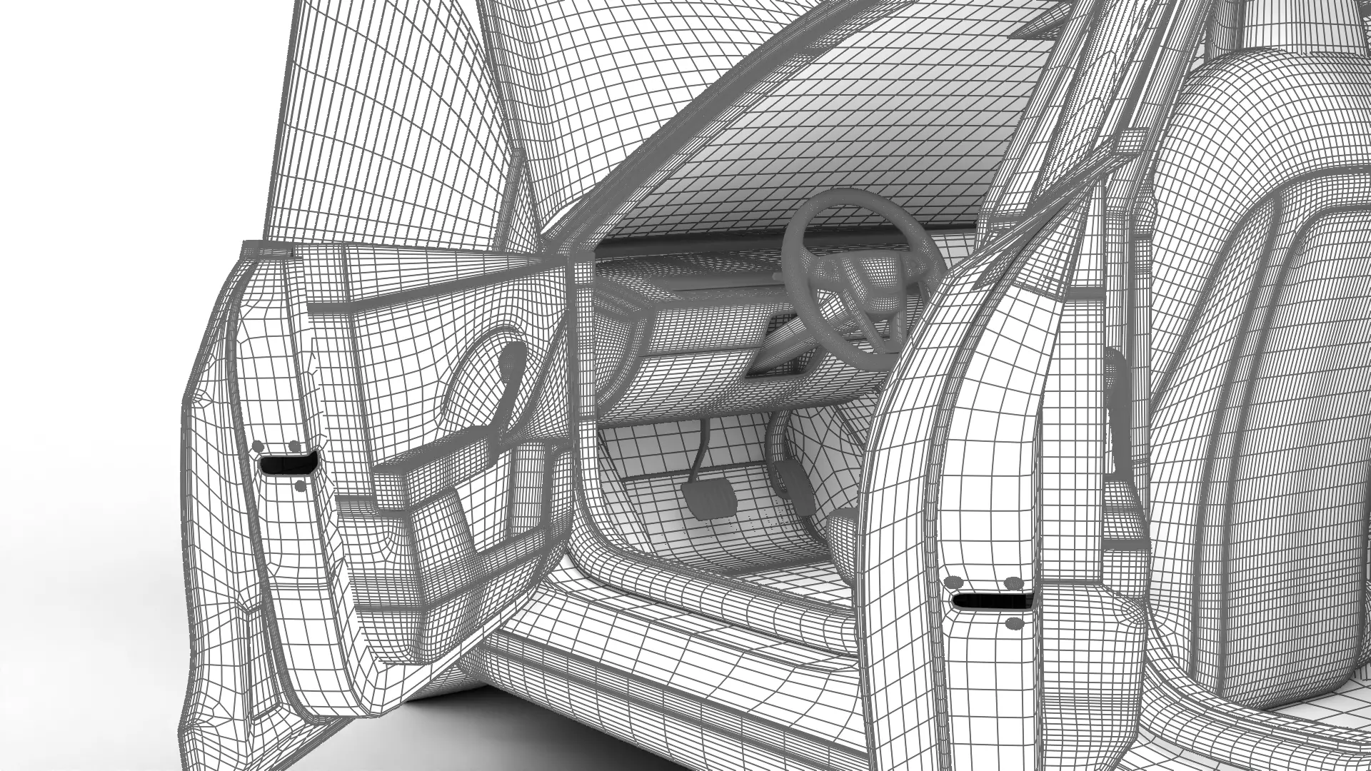 Tesla Model 3 Standard 2026 HQ 3d model 3D model_42