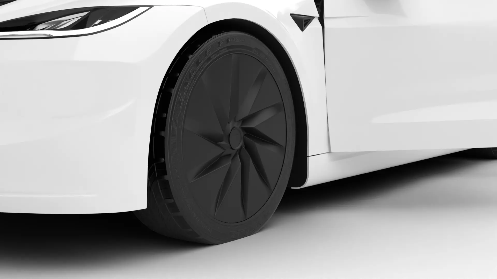 Tesla Model 3 Standard 2026 HQ 3d model 3D model_6